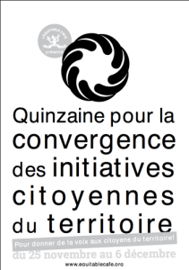 Quinzaine pour la Convergence des Initiatives Citoyennes du Territoire