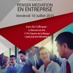 Colloque penser mediation en entreprise